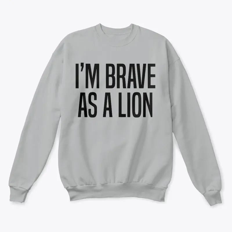 Brave as a lion