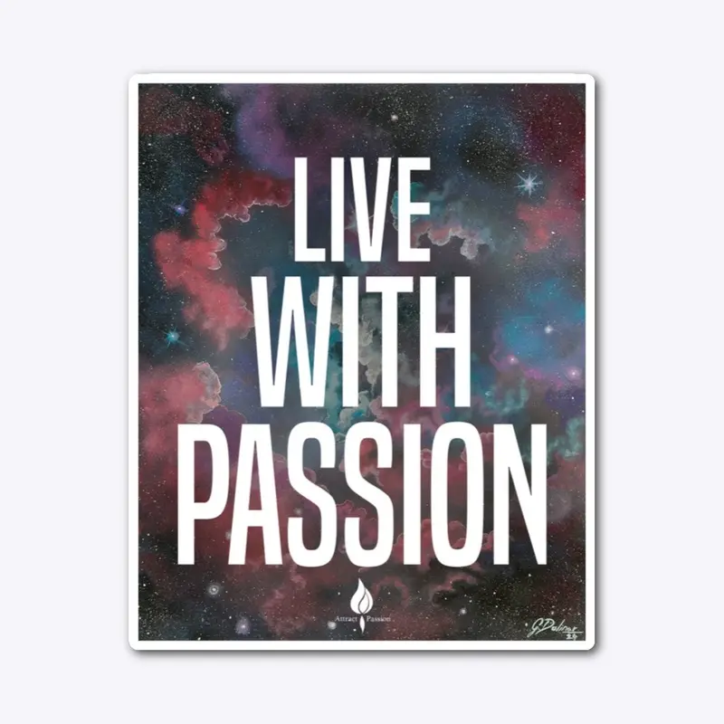 LIVE WITH PASSION